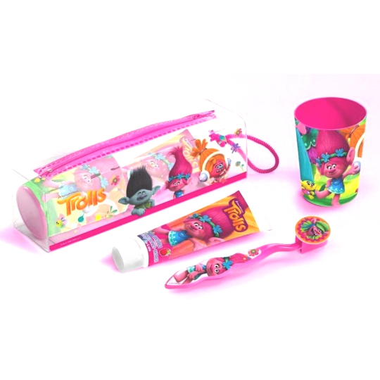 TROLLS NECESSER DENTRIF PASTA RASPALL I VAS