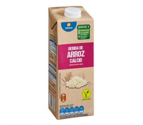 BEBIDA ARROZ ALTEZA 1 L