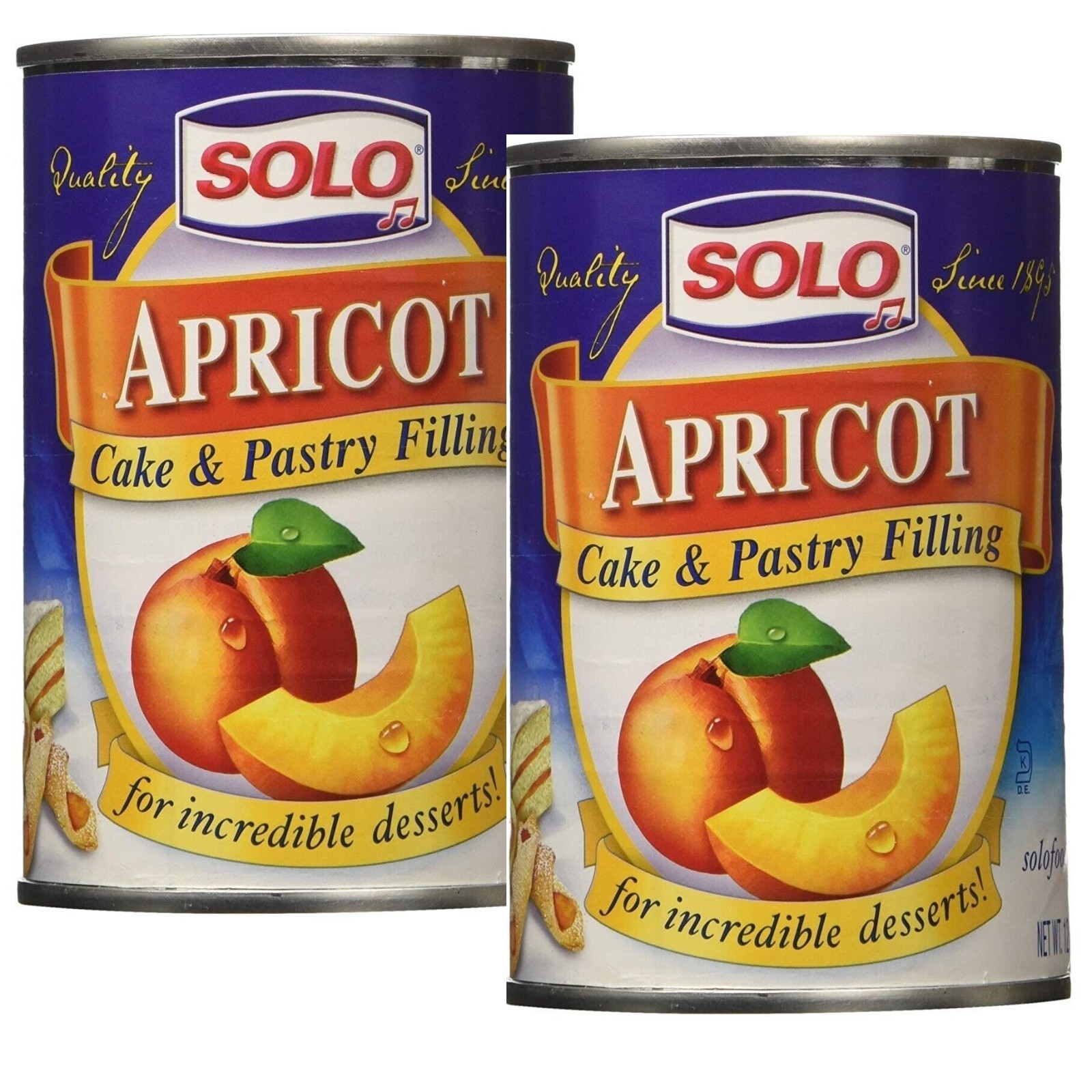 Apricot Cake & Pastry Filling, Apricot