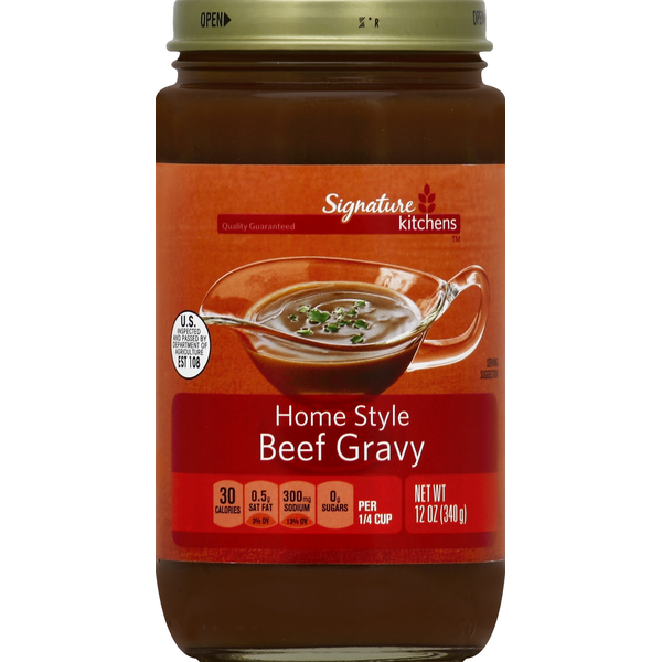 Beef Flavored Home Style Gravy, Beef
