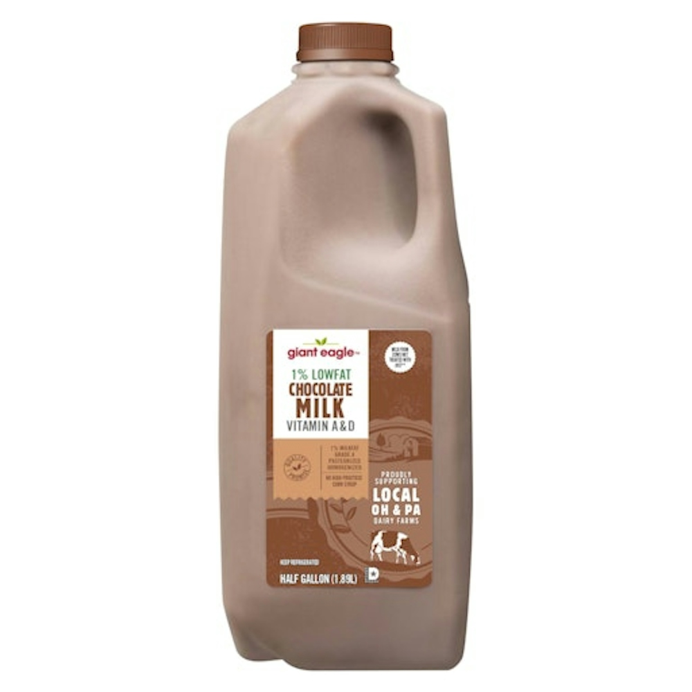 Chocolate 1% Lowfat Milk, Chocolate