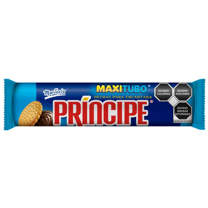 Photo of Marinela Galleta Maxi Tubo Principe 210g