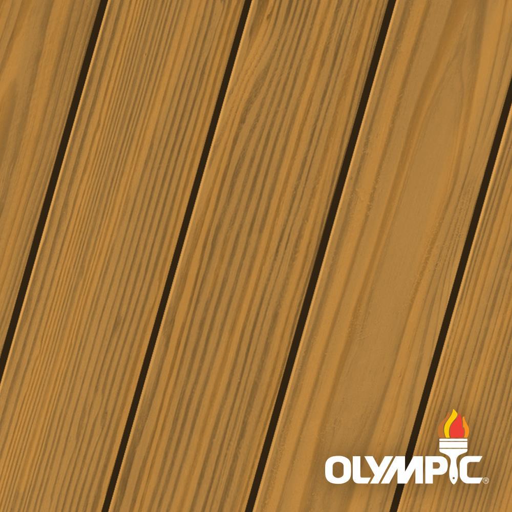 Olympic Maximum 1 Gal. Sierra Semi-Transparent Exterior Stain And Sealer In One