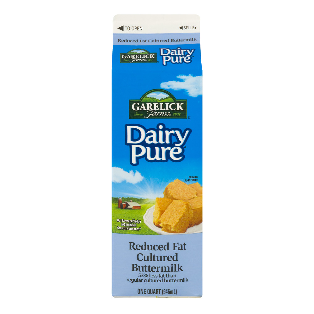 Reduced Fat Cultured Buttermilk