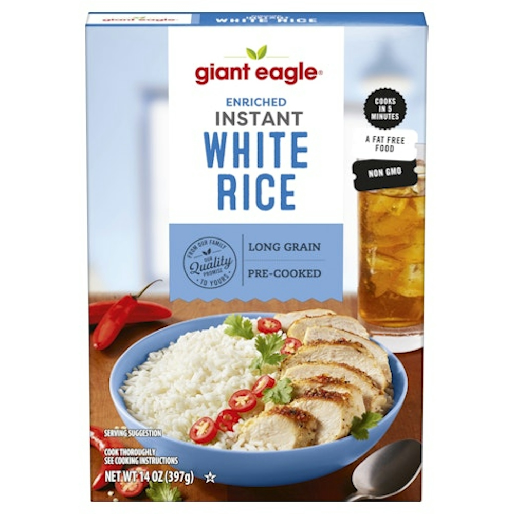 Instant White Rice