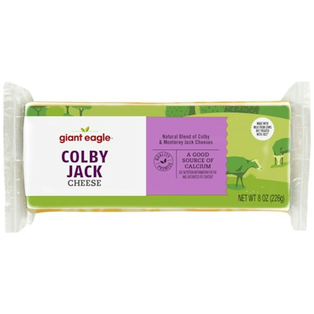Colby Jack Cheese, Colby Jack