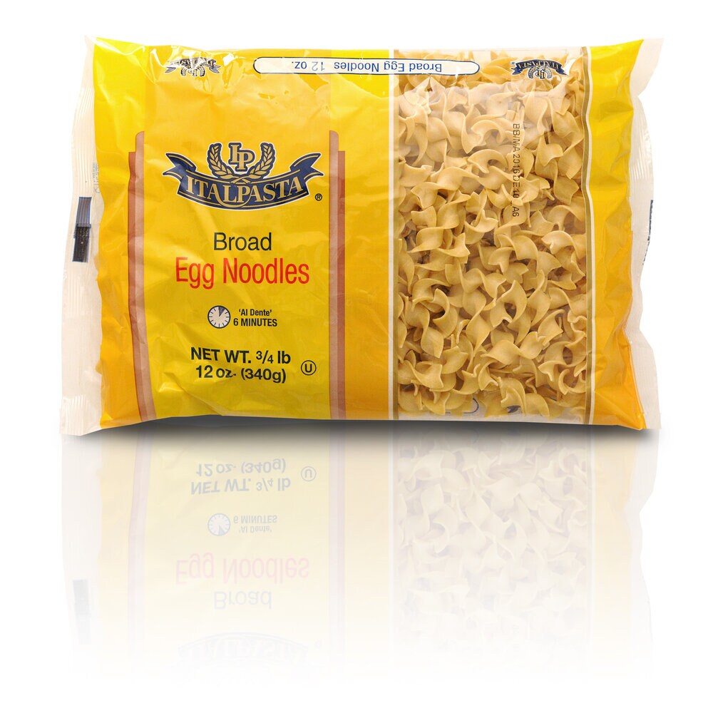 Broad Egg Noodles
