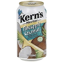 Kern’s Pineapple Coconut Nectar 11.5 Oz