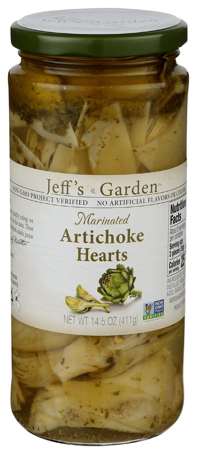 Marinated Artichoke Hearts
