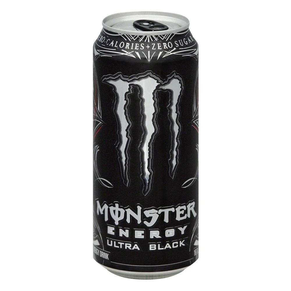 Energy Drink, Ultra Black