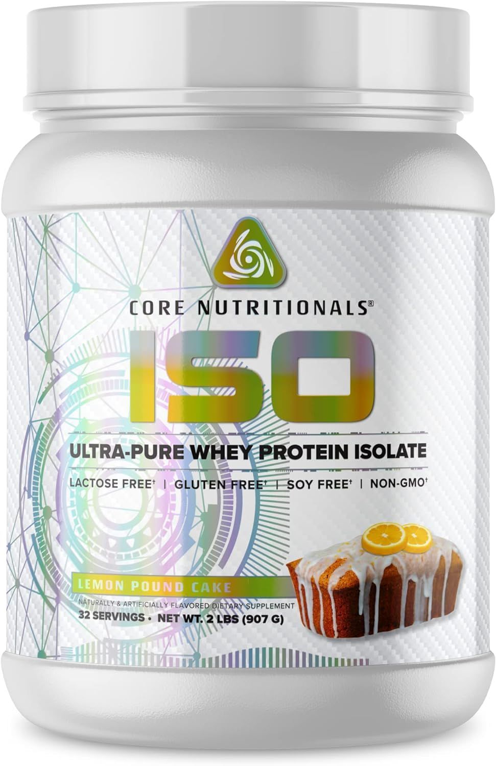 Lemon Pound Cake Iso Ultra-Pure Whey Protein Isolate