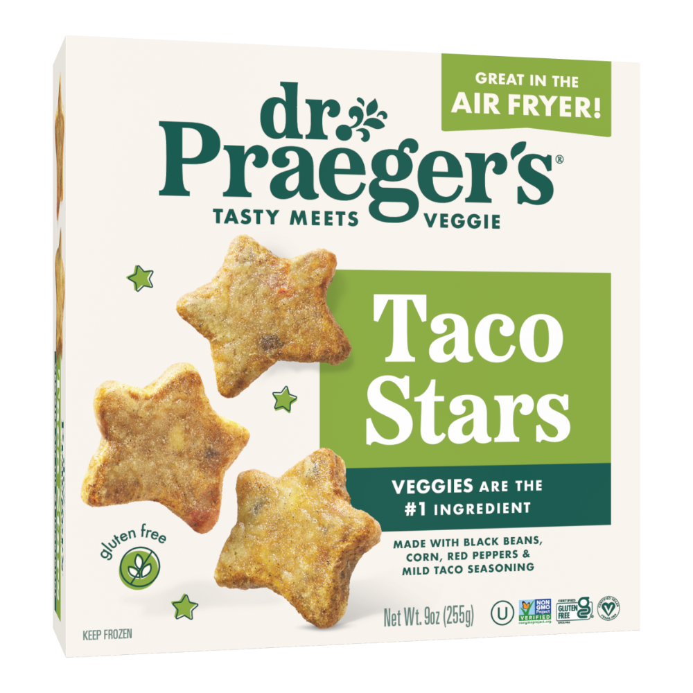 Dr. Praeger's Veggie Gluten-free Taco Stars