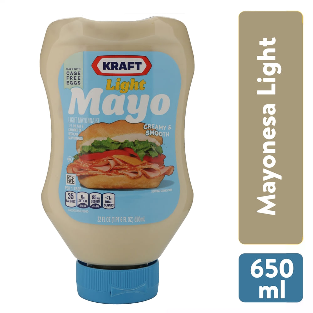 Photo of Kraft Light Mayo 22 Fl Oz