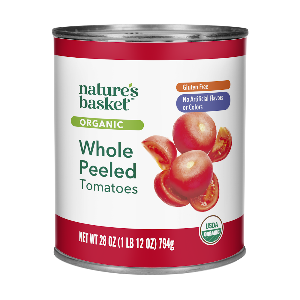 Organic Whole Peeled Tomatoes
