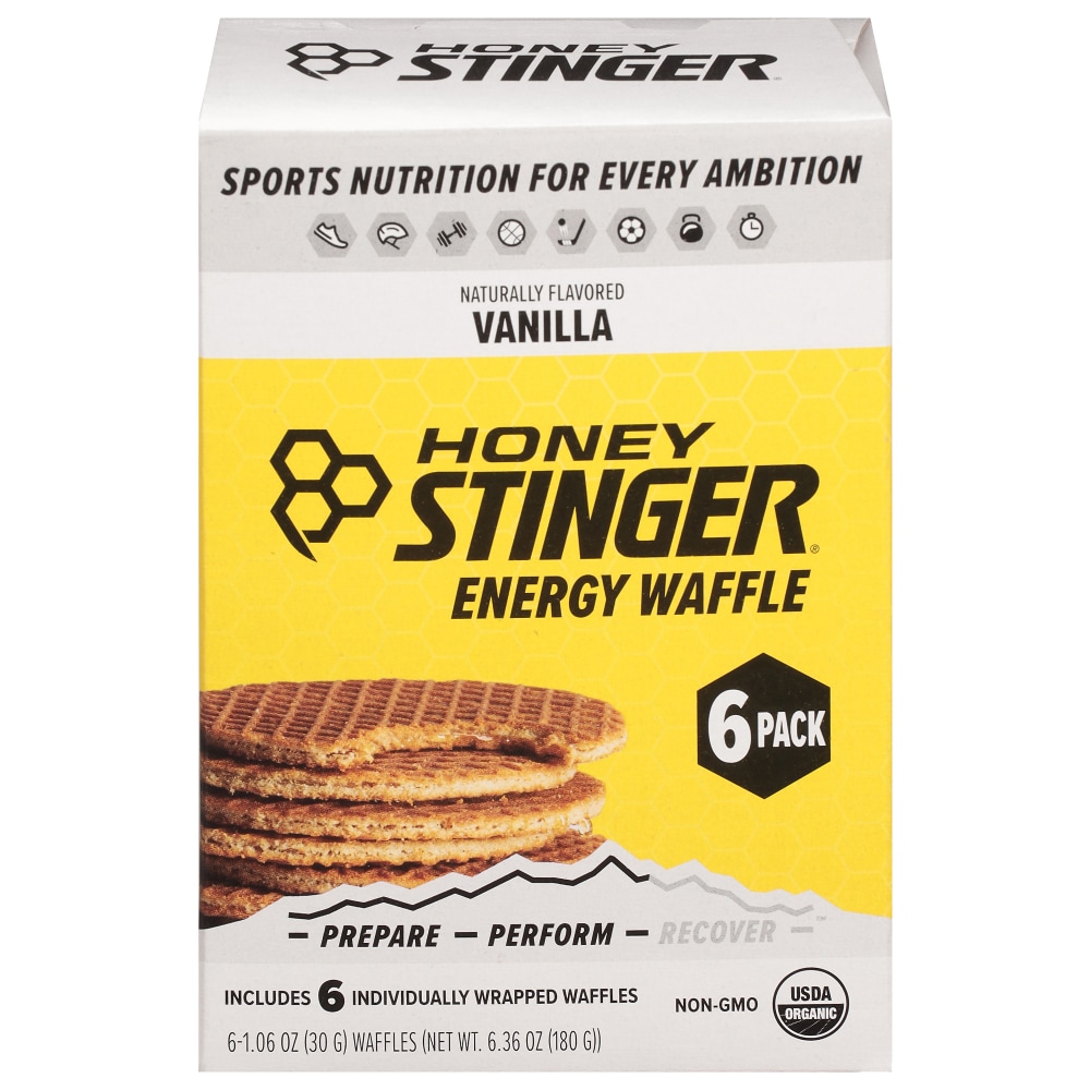 Vanilla Waffles, Vanilla