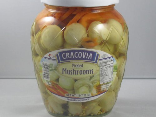 Pickled Mushrooms