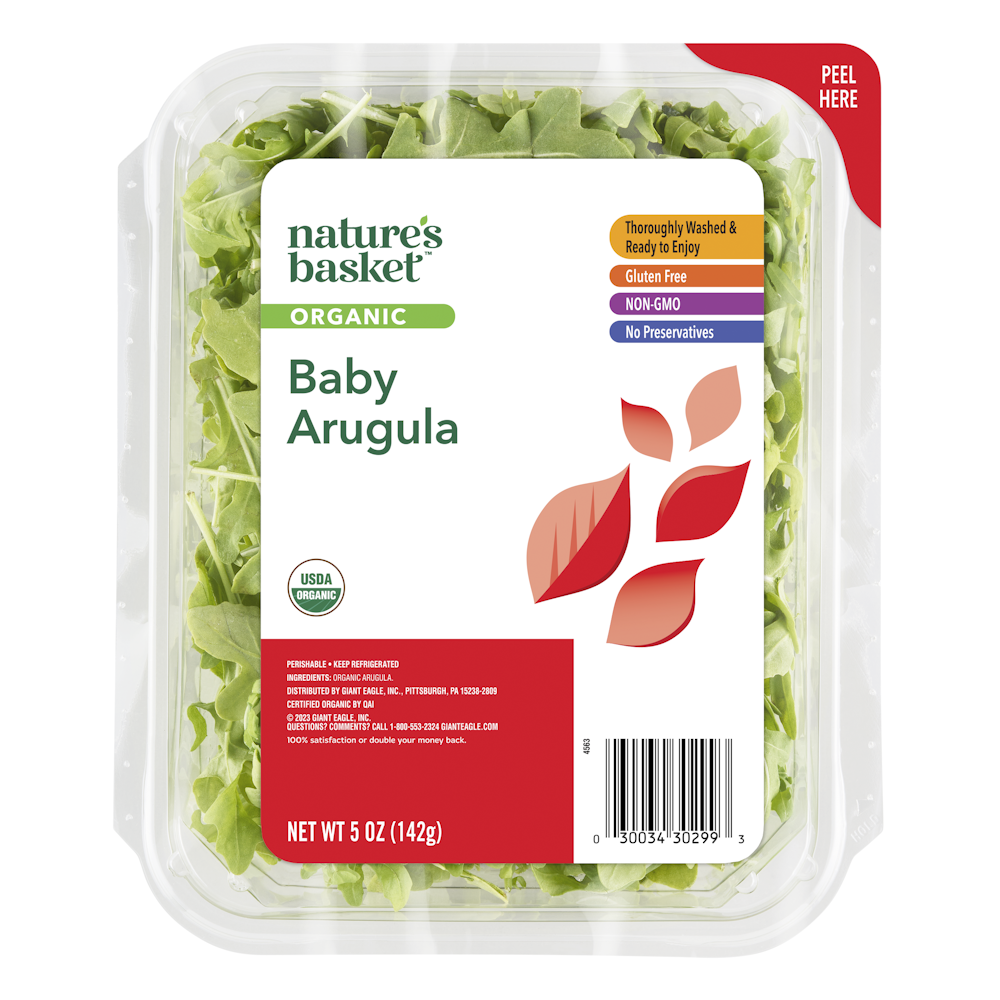 Organic Baby Arugula