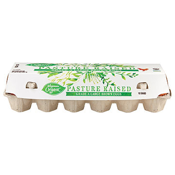 Pasture Raised Grade a Large Brown Eggs