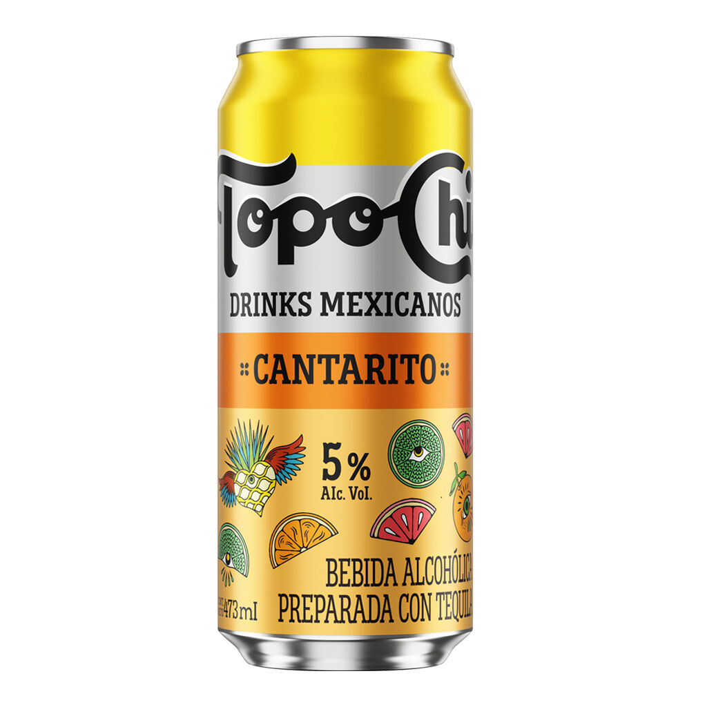 Photo of Topo Chico Bebida Preparada Drinks Mexicanos Cantarito 473 Ml