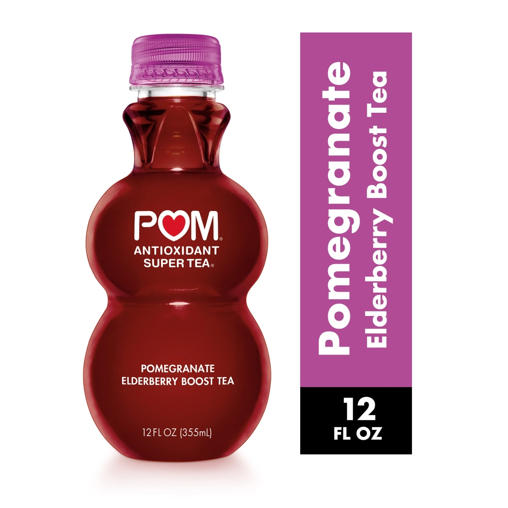 Pomegranate Elderberry Antioxidant Super Boost Tea, Pomegranate Elderberry