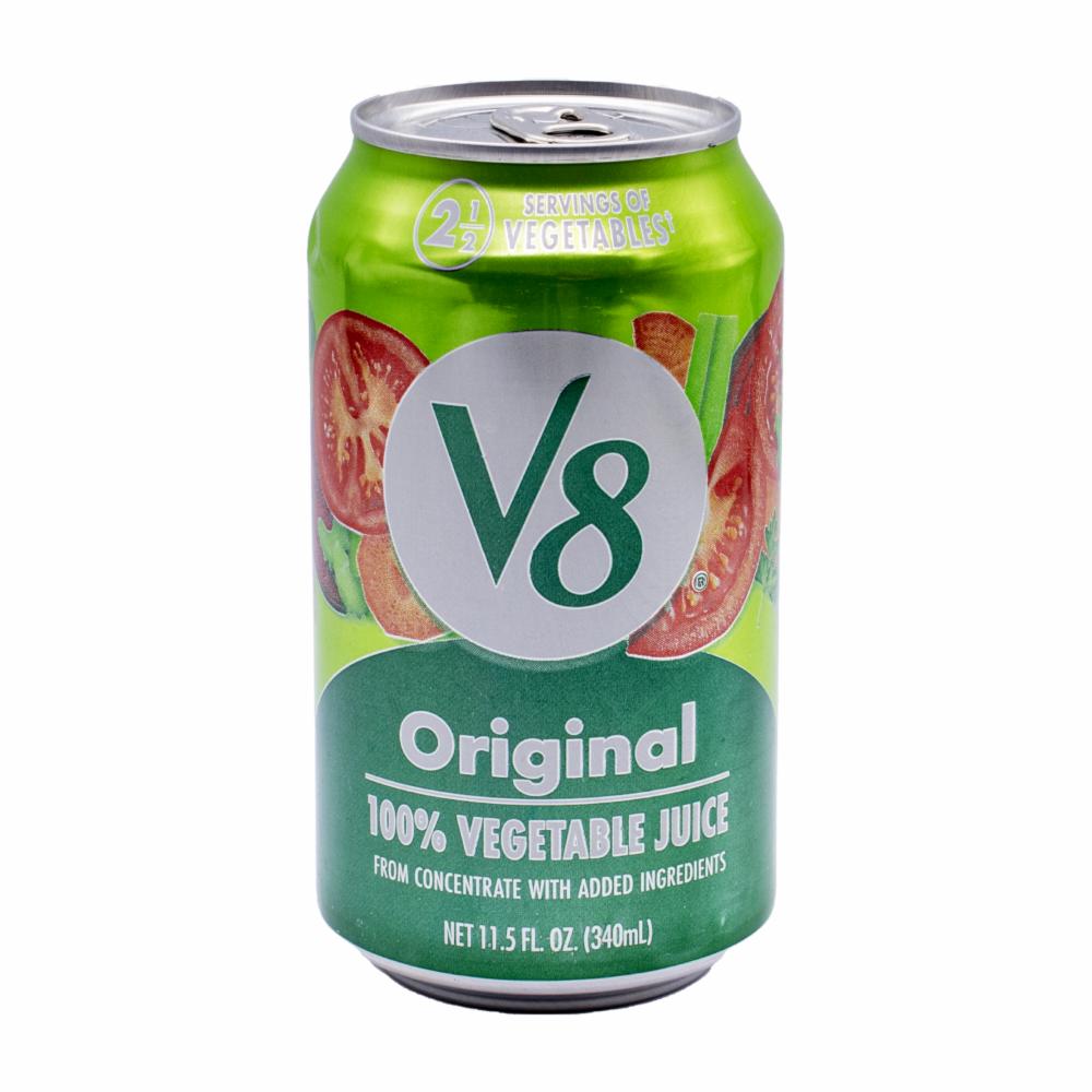 Photo of V8 Original 100% Vegetable Juice 11.500 Fl Oz