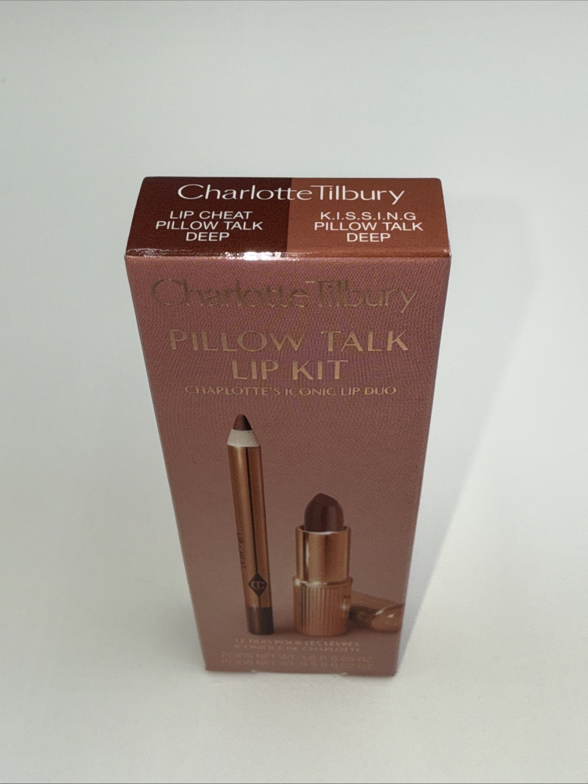 Charlotte Tilbury Mini Pillow Talk Lip Kit