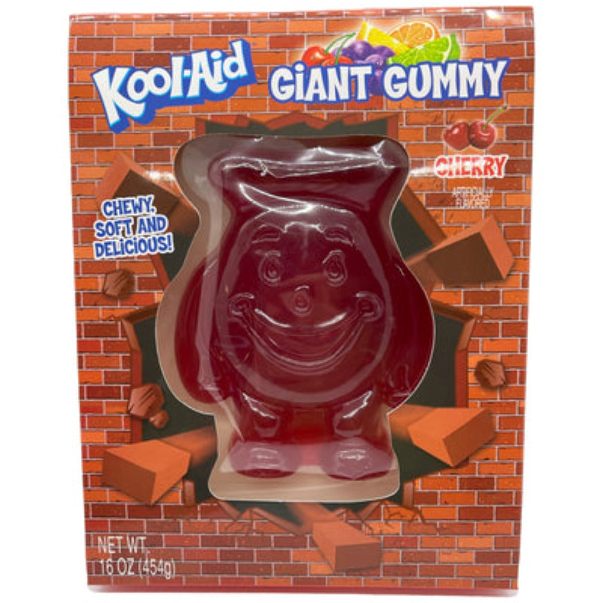 Cherry Flavored Giant Gummy Candy, Cherry