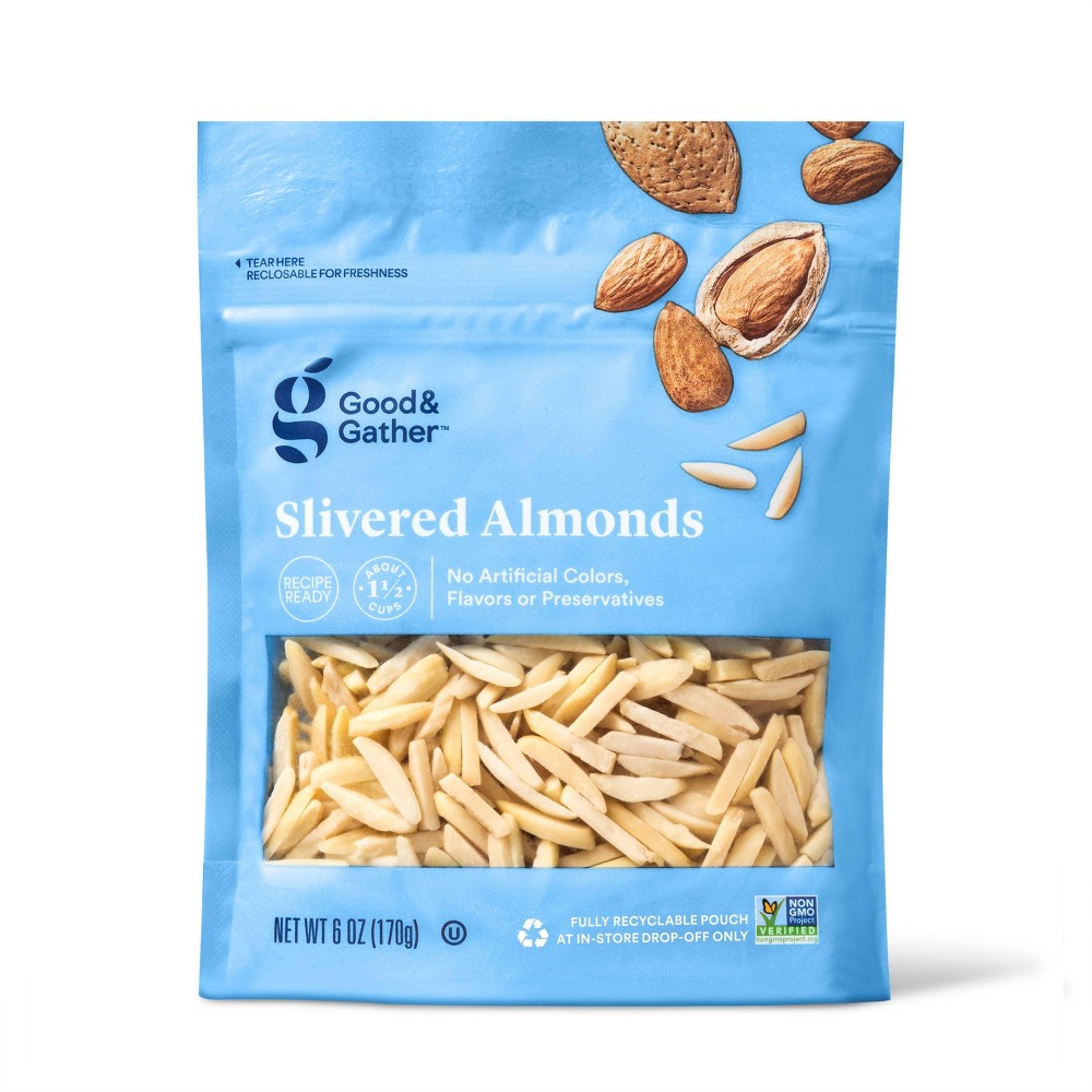 Slivered Almonds