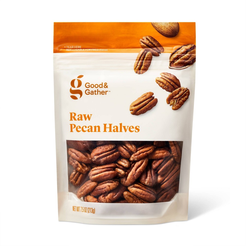 Raw Pecan Halves