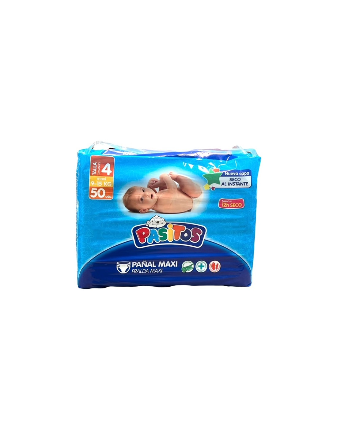 PANAL PASITOS T-4(9-15KG) 50UN