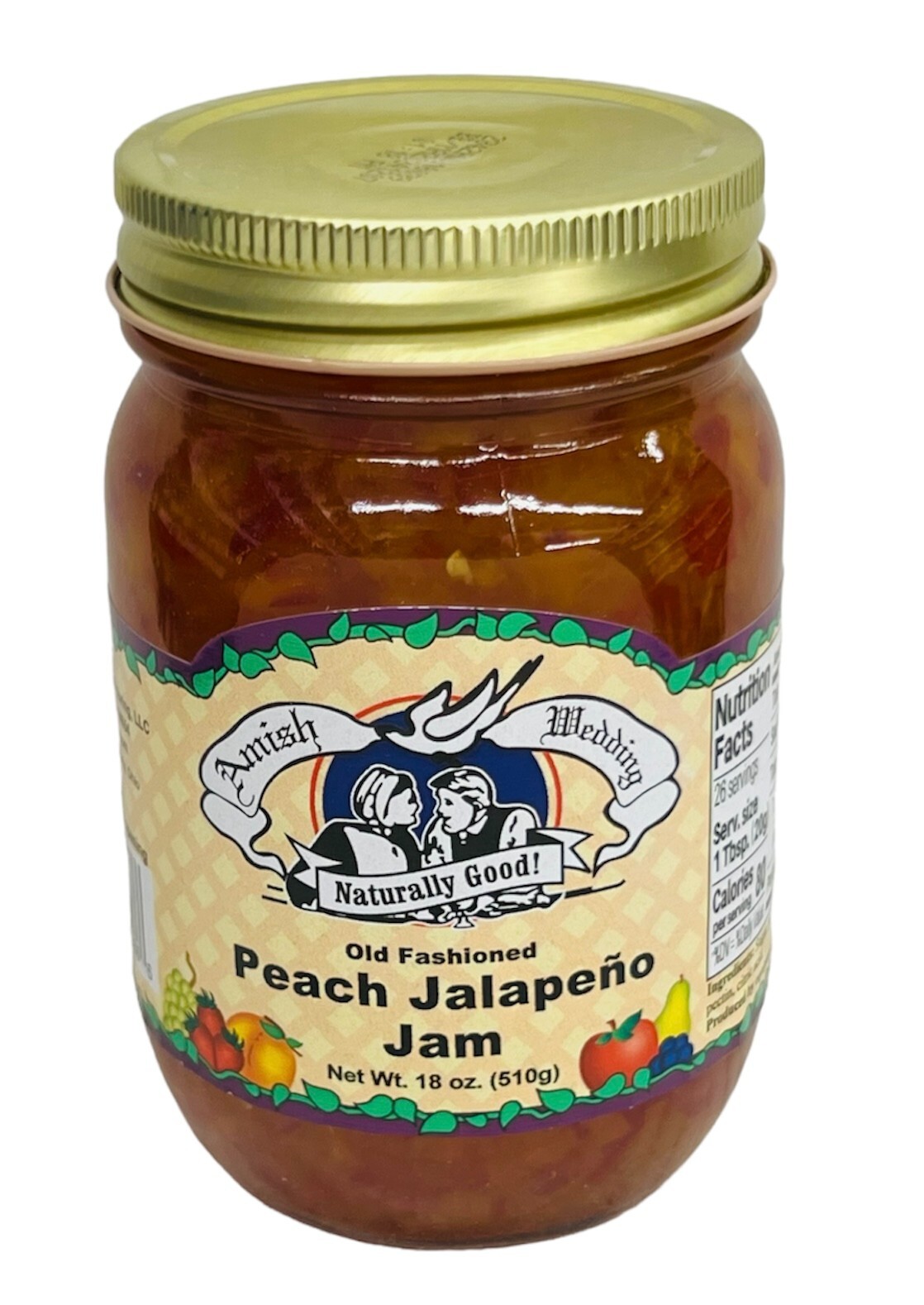 Peculiar Country, Peach Jalapeno Jam