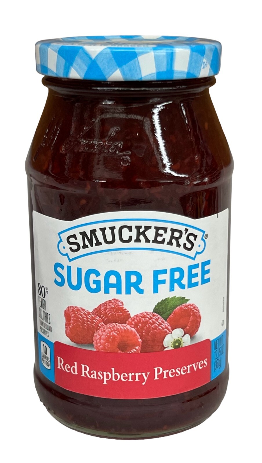Smucker's Sugar Free Light Red Raspberry Preserves - 12.75oz — UPC ...