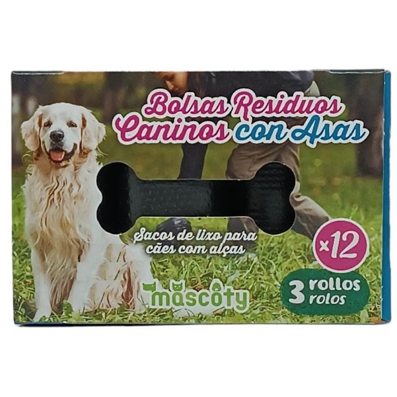 B.RESIDUOS CANINOS POPETS 36 UN