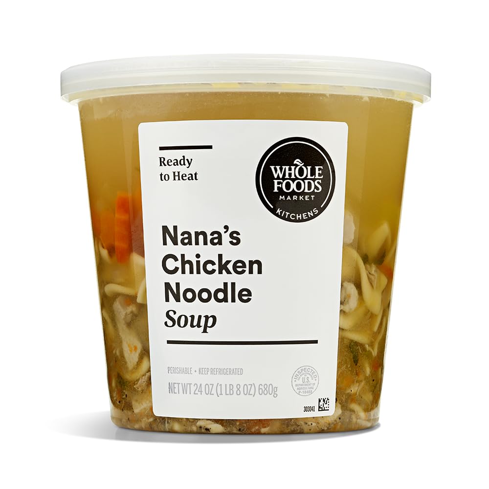 Whole Foods Market Nana's Chicken Noodle Soup, 24 Oz