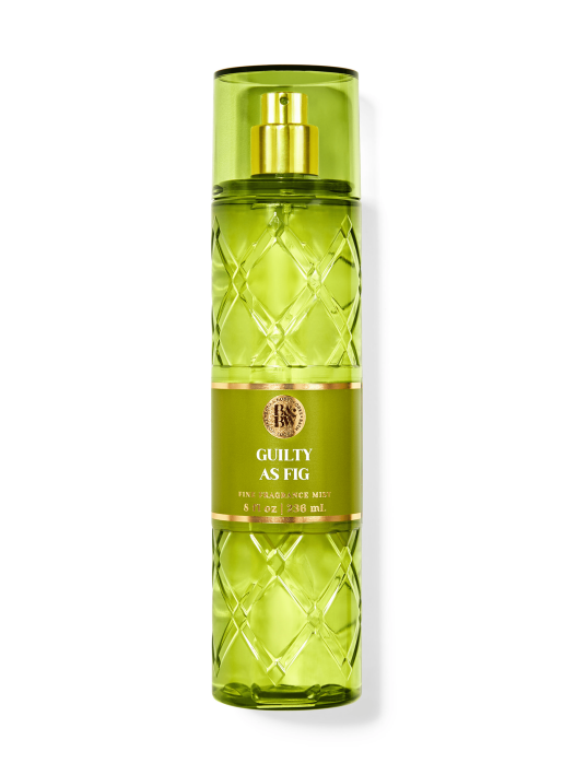 Bath and Body Works Парфумований Спрей Для Тіла Guilty As Fig Fragrance Mist