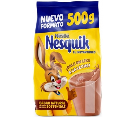 NESQUIK BOLSA 500 GR
