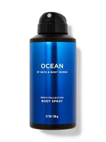 Bath & Body Works OCEAN Men’s Spray 104g