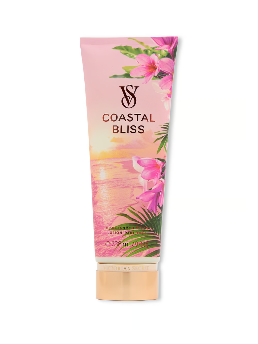 Victoria's Secret Victoria`s Fragrance Mist Lotion Set Lot Of 2 Coastal Bliss