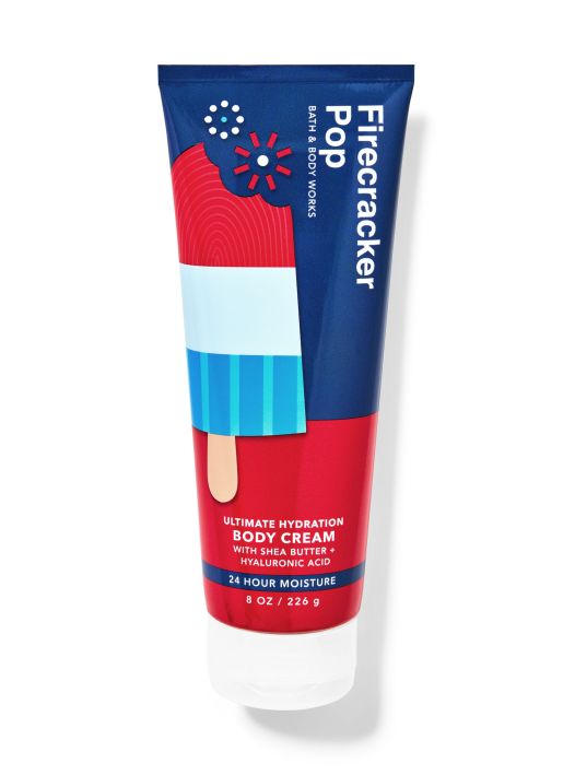 Bath & Body Works FIRECRACKER POP Ultimate Hydration Cream 8oz