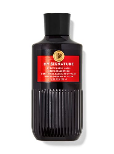 Bath & Body Works Парфумований Гель Для Душу Gingham Hero 3 In 1 Hair, Face
