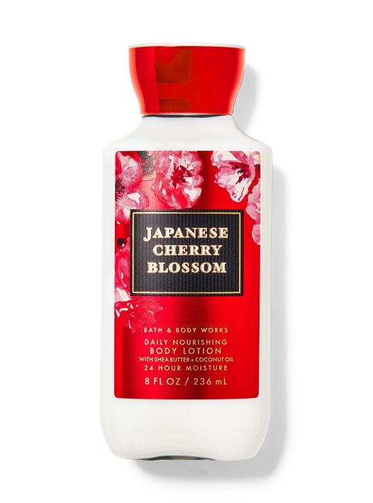 Loción Corporal Japanese Cherry Blossom Bath & Body Works