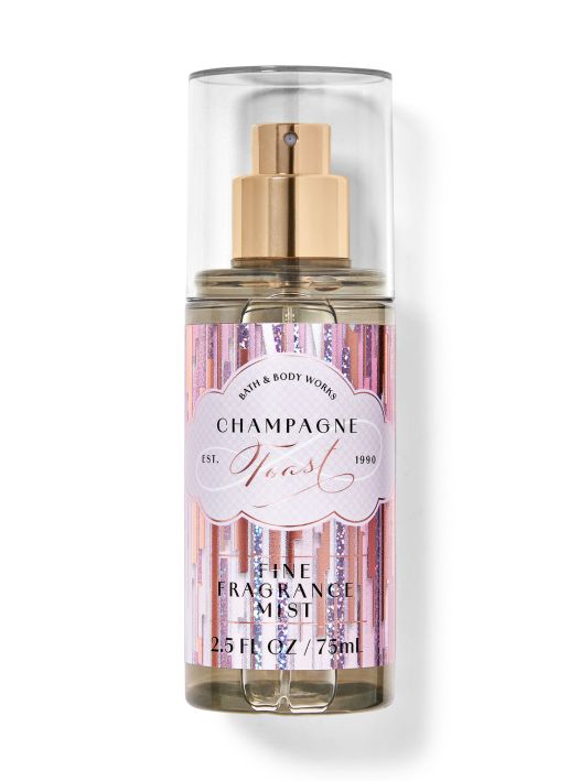 Bath & Body Works Парфумований Спрей Для Тіла Champagne Toast 75 Мл
