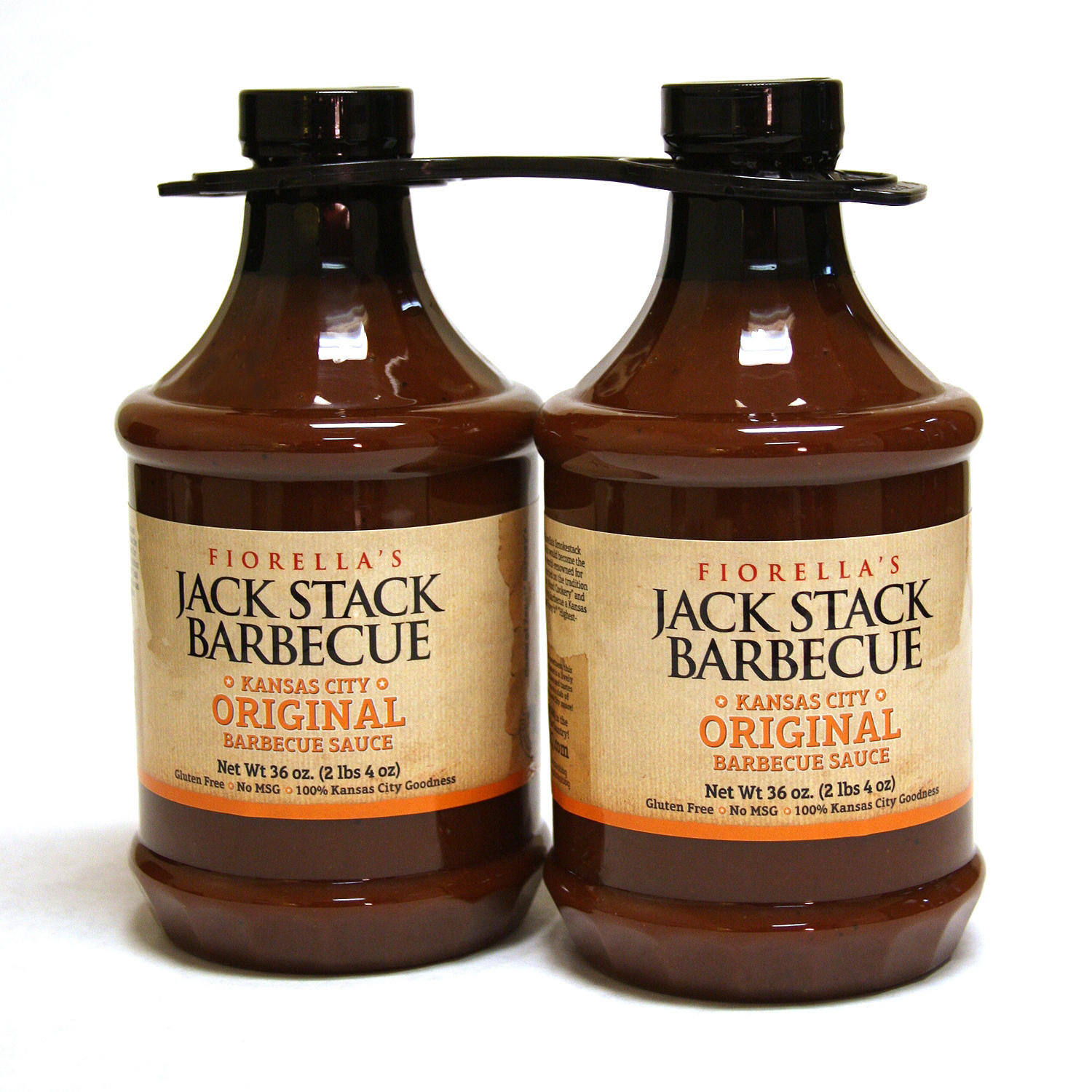 Photo of Fiorella's Jack Stack KC BBQ Sauce, 2-36oz