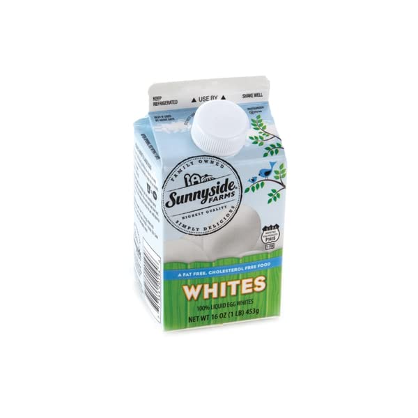 100% Liquid Egg Whites