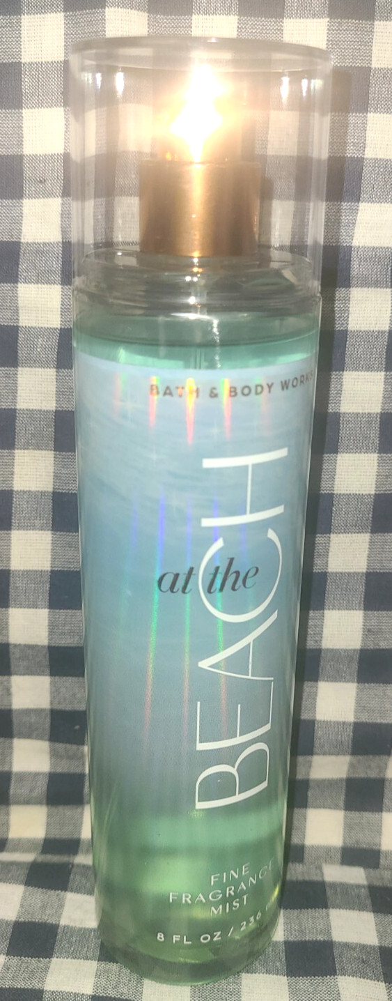 ALL NEW At The Beach Fine Fragrance Mist 8 Oz Bath & Body Works