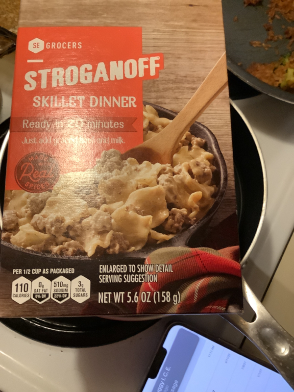 Stroganoff Skillet Dinner