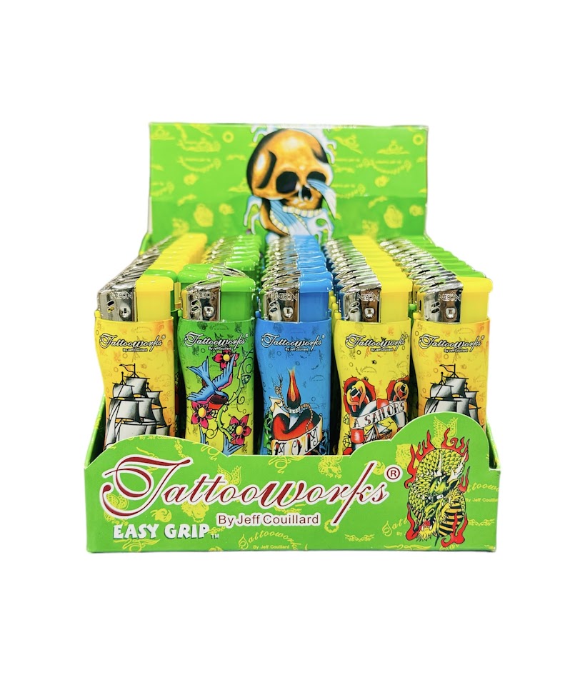 Tattoo Works Classic Deluxe Lighter 50ct