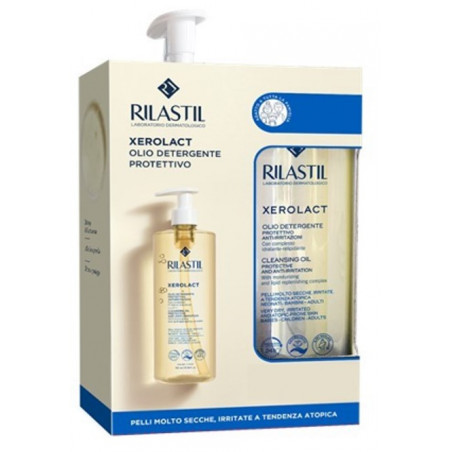 DUPLO XEROLACT OLI DE DUTXA 750ML