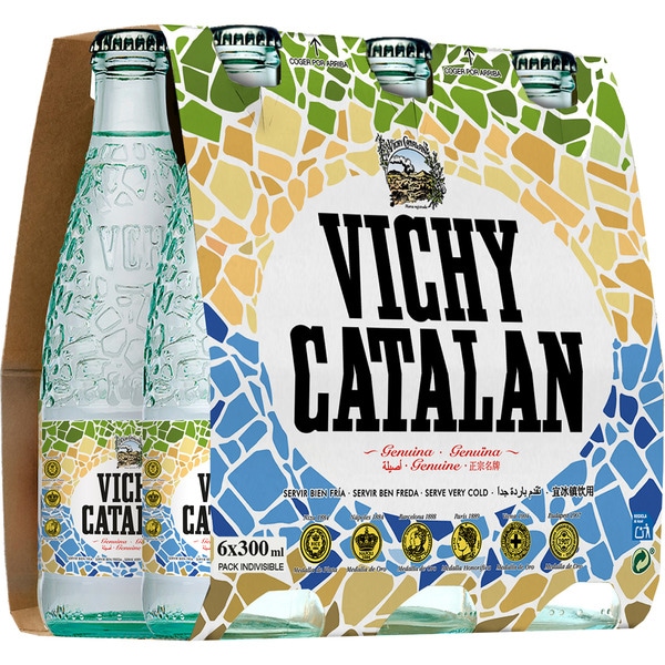 VICHY CATALAN 30 CL F.E.'PACK-6 UN'