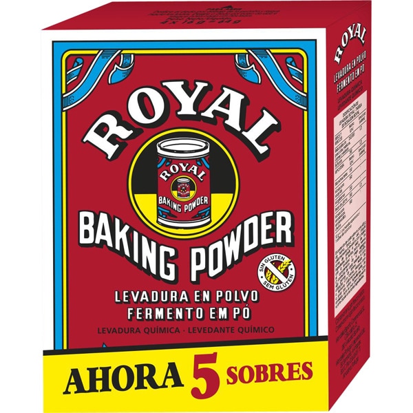LEVADURA ROYAL P-5 SOBRES (80 GR)